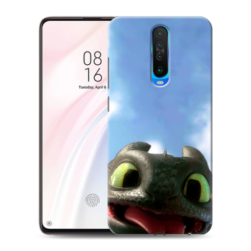 Силиконовый чехол на Xiaomi RedMi K30 с принтом Как приручить дракона