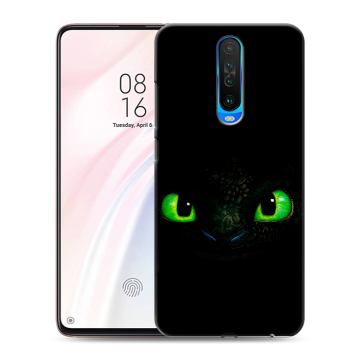 Силиконовый чехол на Xiaomi RedMi K30 с принтом Как приручить дракона