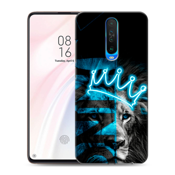 Силиконовый чехол на Xiaomi RedMi K30 с принтом Король лев Силиконовый чехол на Xiaomi RedMi K30 с принтом Король лев