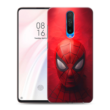 Силиконовый чехол на Xiaomi RedMi K30 с принтом Spiderman Человек паук
