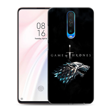 Силиконовый чехол на Xiaomi RedMi K30 с принтом Игра Престолов Game Thrones