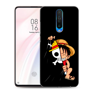 Силиконовый чехол на Xiaomi RedMi K30 с принтом One Piece Ван Пис Силиконовый чехол на Xiaomi RedMi K30 с принтом One Piece Ван Пис