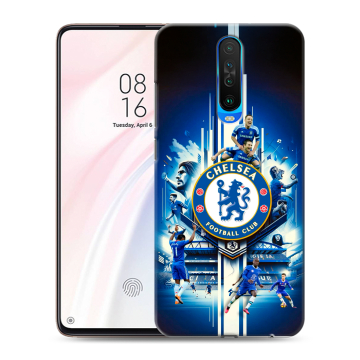 Силиконовый чехол на Xiaomi RedMi K30 с принтом Chelsea Челси Силиконовый чехол на Xiaomi RedMi K30 с принтом Chelsea Челси