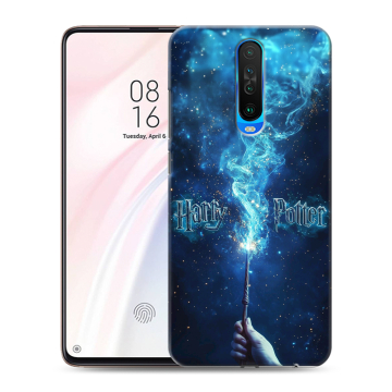 Силиконовый чехол на Xiaomi RedMi K30 с принтом Harry Potter Гарри Поттер