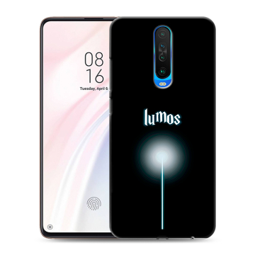 Силиконовый чехол на Xiaomi RedMi K30 с принтом Harry Potter Гарри Поттер