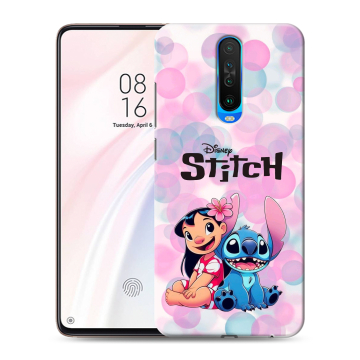 Силиконовый чехол на Xiaomi RedMi K30 с принтом Лило и Стич