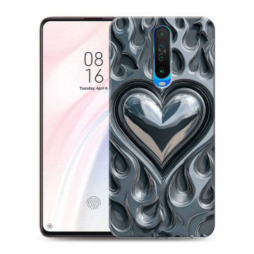 Силиконовый чехол на Xiaomi RedMi K30 с принтом Y2K