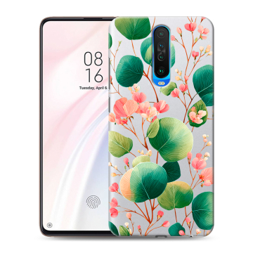 Силиконовый чехол на Xiaomi RedMi K30 с принтом женский Силиконовый чехол на Xiaomi RedMi K30 с принтом женский