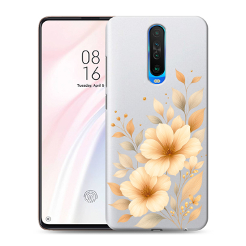 Силиконовый чехол на Xiaomi RedMi K30 с принтом для девушки Силиконовый чехол на Xiaomi RedMi K30 с принтом для девушки