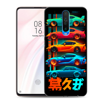 Силиконовый чехол на Xiaomi RedMi K30 с принтом машины тачки Силиконовый чехол на Xiaomi RedMi K30 с принтом машины тачки