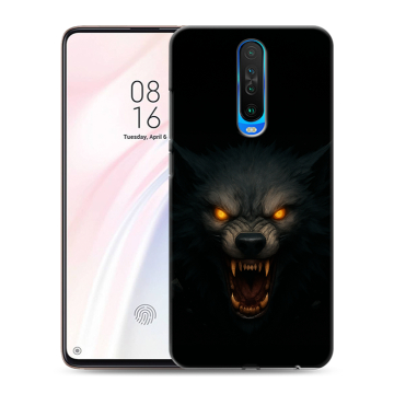 Силиконовый чехол на Xiaomi RedMi K30 с принтом Волк Силиконовый чехол на Xiaomi RedMi K30 с принтом Волк