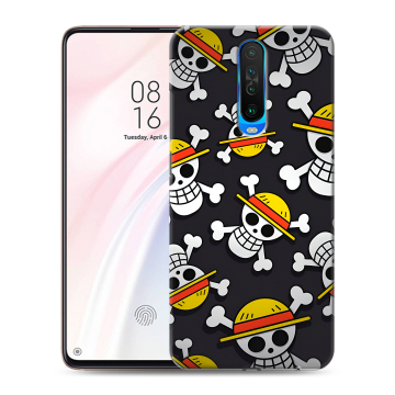 Силиконовый чехол на Xiaomi RedMi K30 с принтом One Piece Ван Пис Силиконовый чехол на Xiaomi RedMi K30 с принтом One Piece Ван Пис