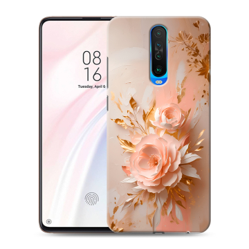 Силиконовый чехол на Xiaomi RedMi K30 с принтом женский Силиконовый чехол на Xiaomi RedMi K30 с принтом женский