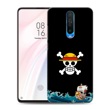Силиконовый чехол на Xiaomi RedMi K30 с принтом One Piece Ван Пис