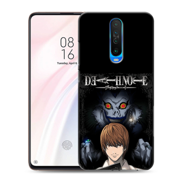 Силиконовый чехол на Xiaomi RedMi K30 с принтом Death note Тетрадь смерти Силиконовый чехол на Xiaomi RedMi K30 с принтом Death note Тетрадь смерти
