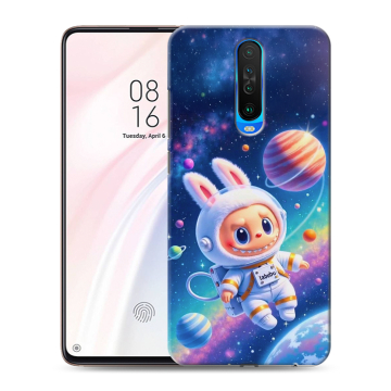 Силиконовый чехол на Xiaomi RedMi K30 с принтом Labubu Лабубу