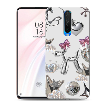 Силиконовый чехол на Xiaomi RedMi K30 с принтом Y2K
