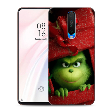 Силиконовый чехол на Xiaomi RedMi K30 с принтом Новый год Силиконовый чехол на Xiaomi RedMi K30 с принтом Новый год