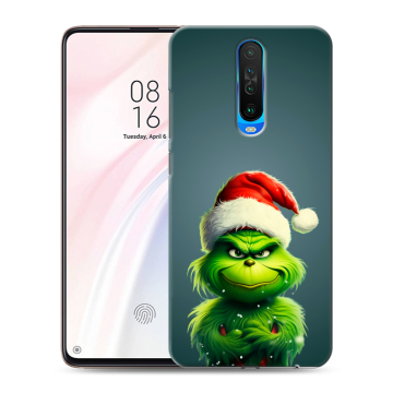 Силиконовый чехол на Xiaomi RedMi K30 с принтом Новый год Силиконовый чехол на Xiaomi RedMi K30 с принтом Новый год