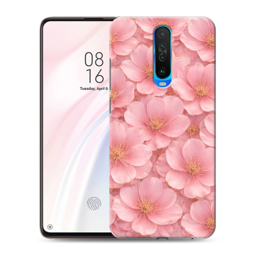 Силиконовый чехол на Xiaomi RedMi K30 с принтом женский Силиконовый чехол на Xiaomi RedMi K30 с принтом женский