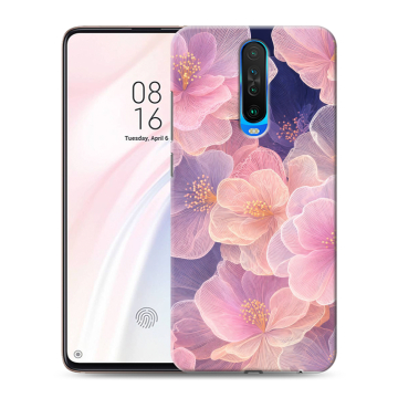 Силиконовый чехол на Xiaomi RedMi K30 с принтом женский Силиконовый чехол на Xiaomi RedMi K30 с принтом женский