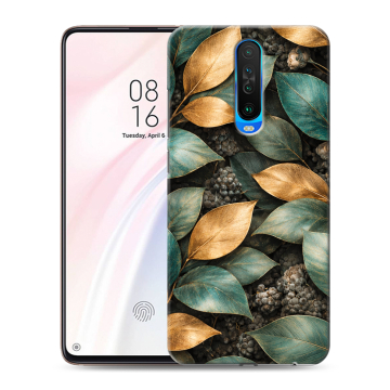 Силиконовый чехол на Xiaomi RedMi K30 с принтом женский