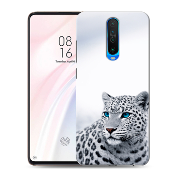 Силиконовый чехол на Xiaomi RedMi K30 с принтом женский
