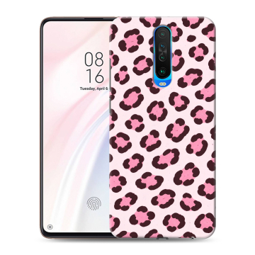 Силиконовый чехол на Xiaomi RedMi K30 с принтом для девочек