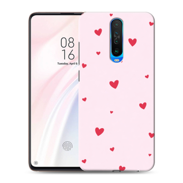 Силиконовый чехол на Xiaomi RedMi K30 с принтом для девочек