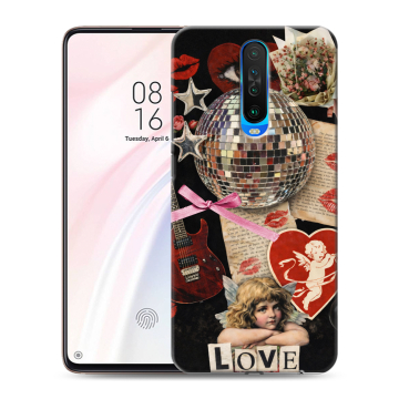 Силиконовый чехол на Xiaomi RedMi K30 с принтом для девочек Силиконовый чехол на Xiaomi RedMi K30 с принтом для девочек