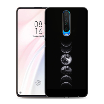 Силиконовый чехол на Xiaomi RedMi K30 с принтом женский