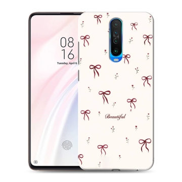 Силиконовый чехол на Xiaomi RedMi K30 с принтом для девочек