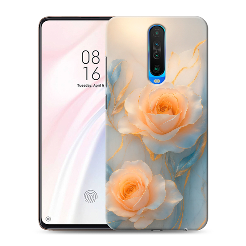 Пластиковый чехол на Xiaomi RedMi K30 с принтом Женский Пластиковый чехол на Xiaomi RedMi K30 с принтом Женский
