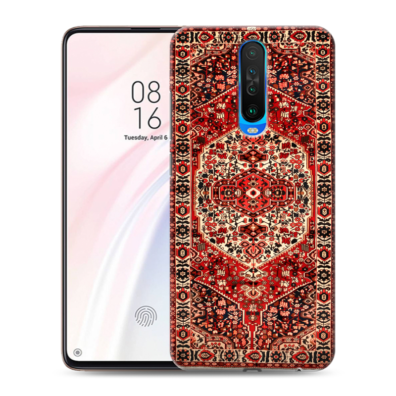 Пластиковый чехол на Xiaomi RedMi K30 с принтом Ковер Пластиковый чехол на Xiaomi RedMi K30 с принтом Ковер