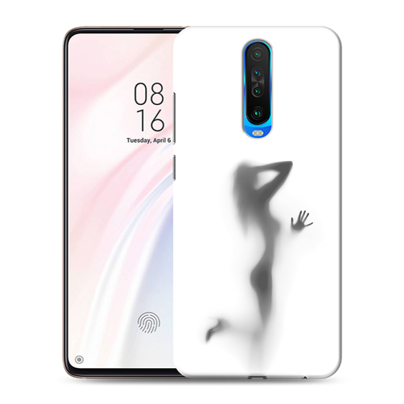 Силиконовый чехол на Xiaomi RedMi K30 с принтом Силуэт Силиконовый чехол на Xiaomi RedMi K30 с принтом Силуэт