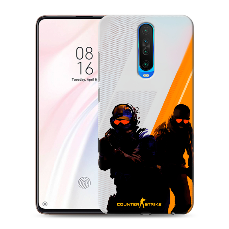 Силиконовый чехол на Xiaomi RedMi K30 с принтом Контер страйк Counter strike Силиконовый чехол на Xiaomi RedMi K30 с принтом Контер страйк Counter strike
