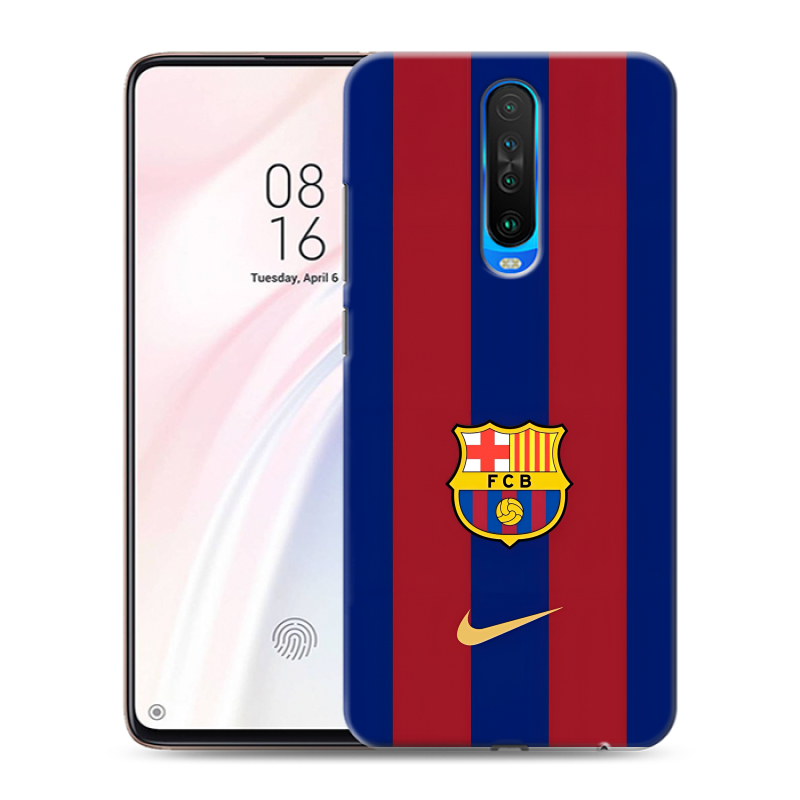 Силиконовый чехол на Xiaomi RedMi K30 с принтом Барселона Barcelona Силиконовый чехол на Xiaomi RedMi K30 с принтом Барселона Barcelona