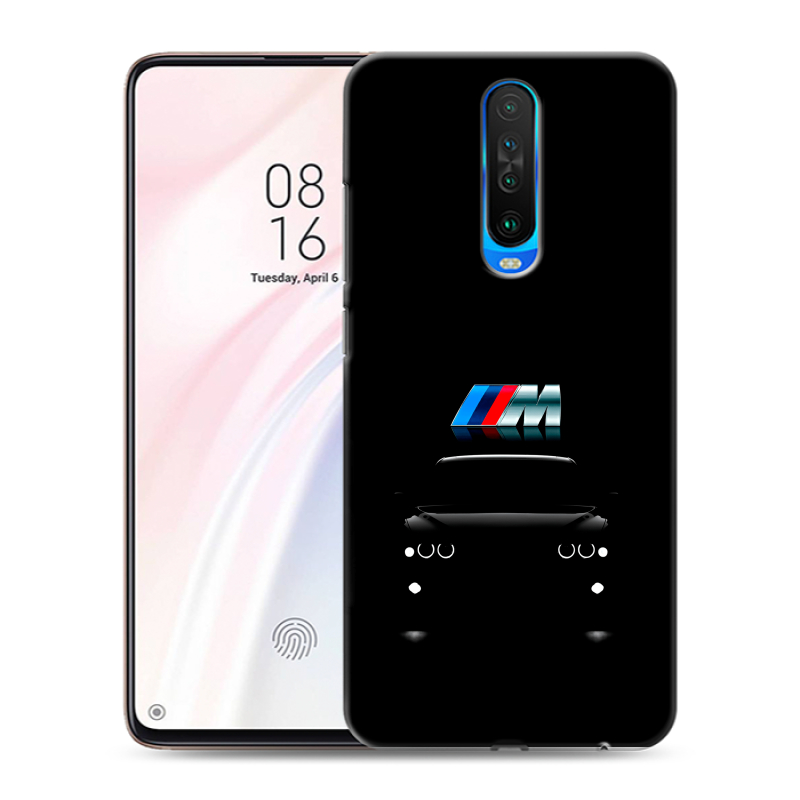 Пластиковый чехол на Xiaomi RedMi K30 с принтом БМВ BMW Пластиковый чехол на Xiaomi RedMi K30 с принтом БМВ BMW
