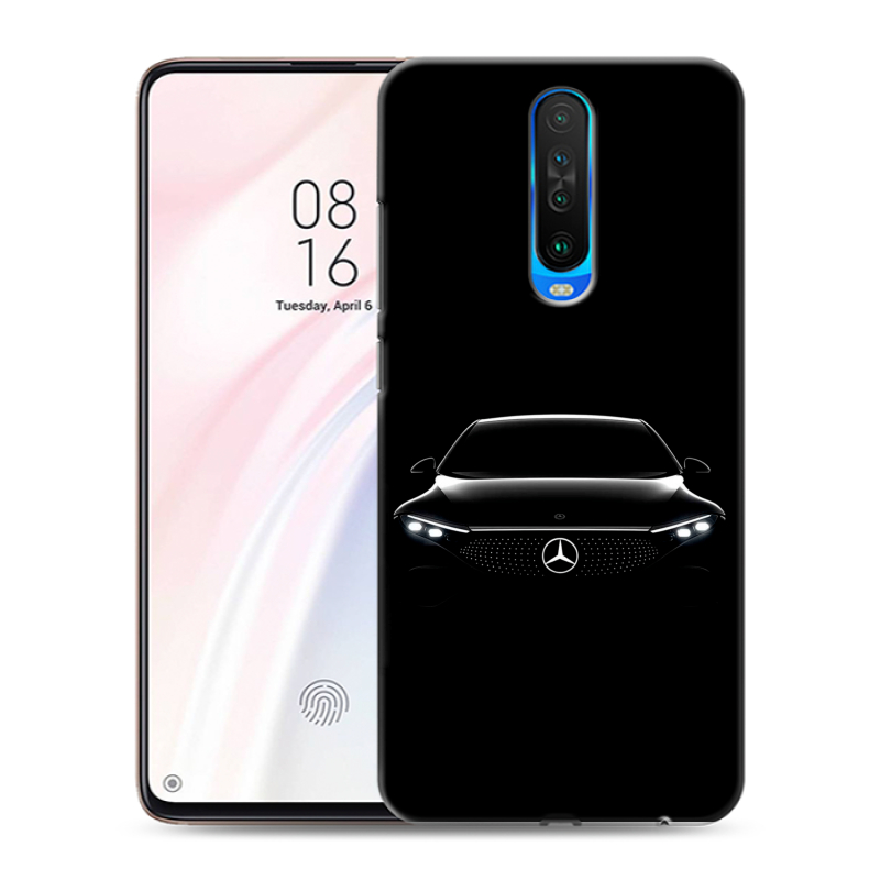 Пластиковый чехол на Xiaomi RedMi K30 с принтом Mercedes Мерседес Пластиковый чехол на Xiaomi RedMi K30 с принтом Mercedes Мерседес