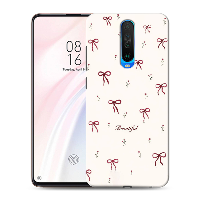 Пластиковый чехол на Xiaomi RedMi K30 с принтом для девочек Пластиковый чехол на Xiaomi RedMi K30 с принтом для девочек