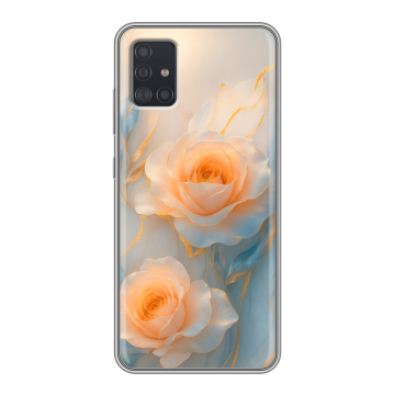 Силиконовый чехол на Samsung Galaxy A51 с принтом Женский