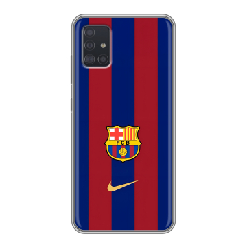 Силиконовый чехол на Samsung Galaxy A51 с принтом Барселона Barcelona Силиконовый чехол на Samsung Galaxy A51 с принтом Барселона Barcelona