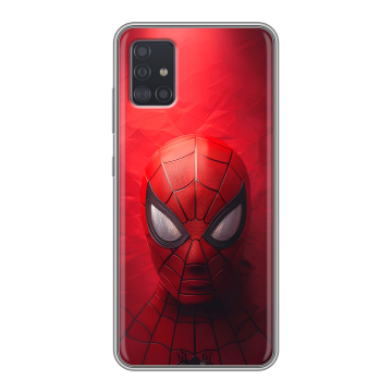 Силиконовый чехол на Samsung Galaxy A51 с принтом Spiderman Человек паук