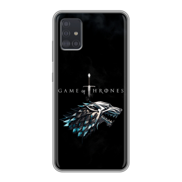 Силиконовый чехол на Samsung Galaxy A51 с принтом Игра Престолов Game Thrones