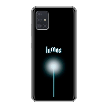 Силиконовый чехол на Samsung Galaxy A51 с принтом Harry Potter Гарри Поттер