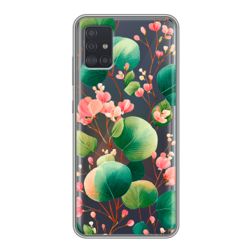 Силиконовый чехол на Samsung Galaxy A51 с принтом женский Силиконовый чехол на Samsung Galaxy A51 с принтом женский