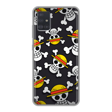 Силиконовый чехол на Samsung Galaxy A51 с принтом One Piece Ван Пис Силиконовый чехол на Samsung Galaxy A51 с принтом One Piece Ван Пис