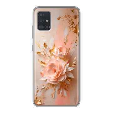 Силиконовый чехол на Samsung Galaxy A51 с принтом женский Силиконовый чехол на Samsung Galaxy A51 с принтом женский
