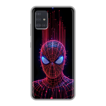 Силиконовый чехол на Samsung Galaxy A51 с принтом Spiderman Человек паук