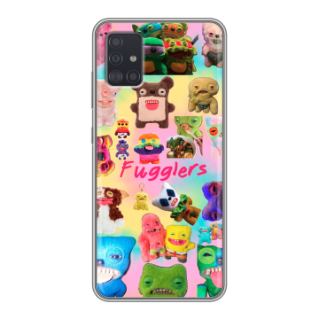 Силиконовый чехол на Samsung Galaxy A51 с принтом Флагер Fuggler Силиконовый чехол на Samsung Galaxy A51 с принтом Флагер Fuggler